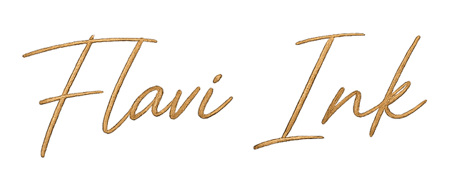 Flavi Ink signature