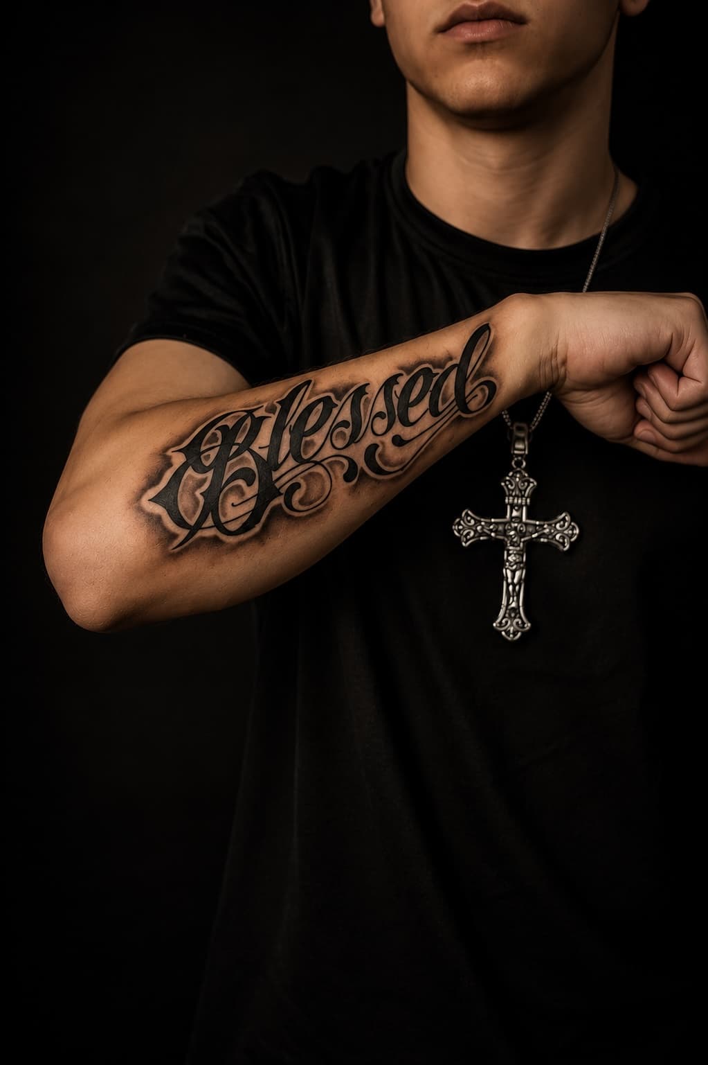 Blessed tattoo