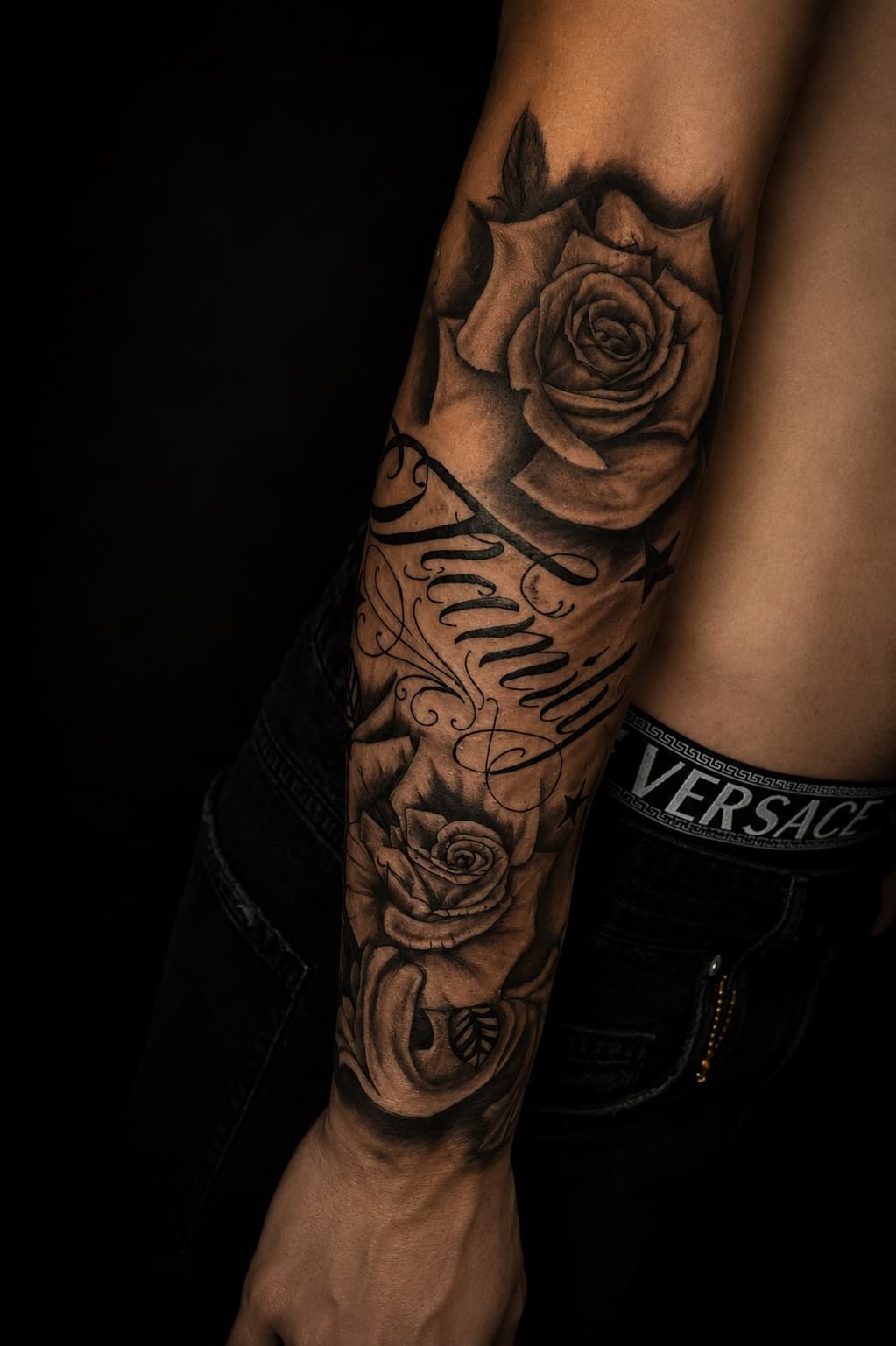 Roots tattoo