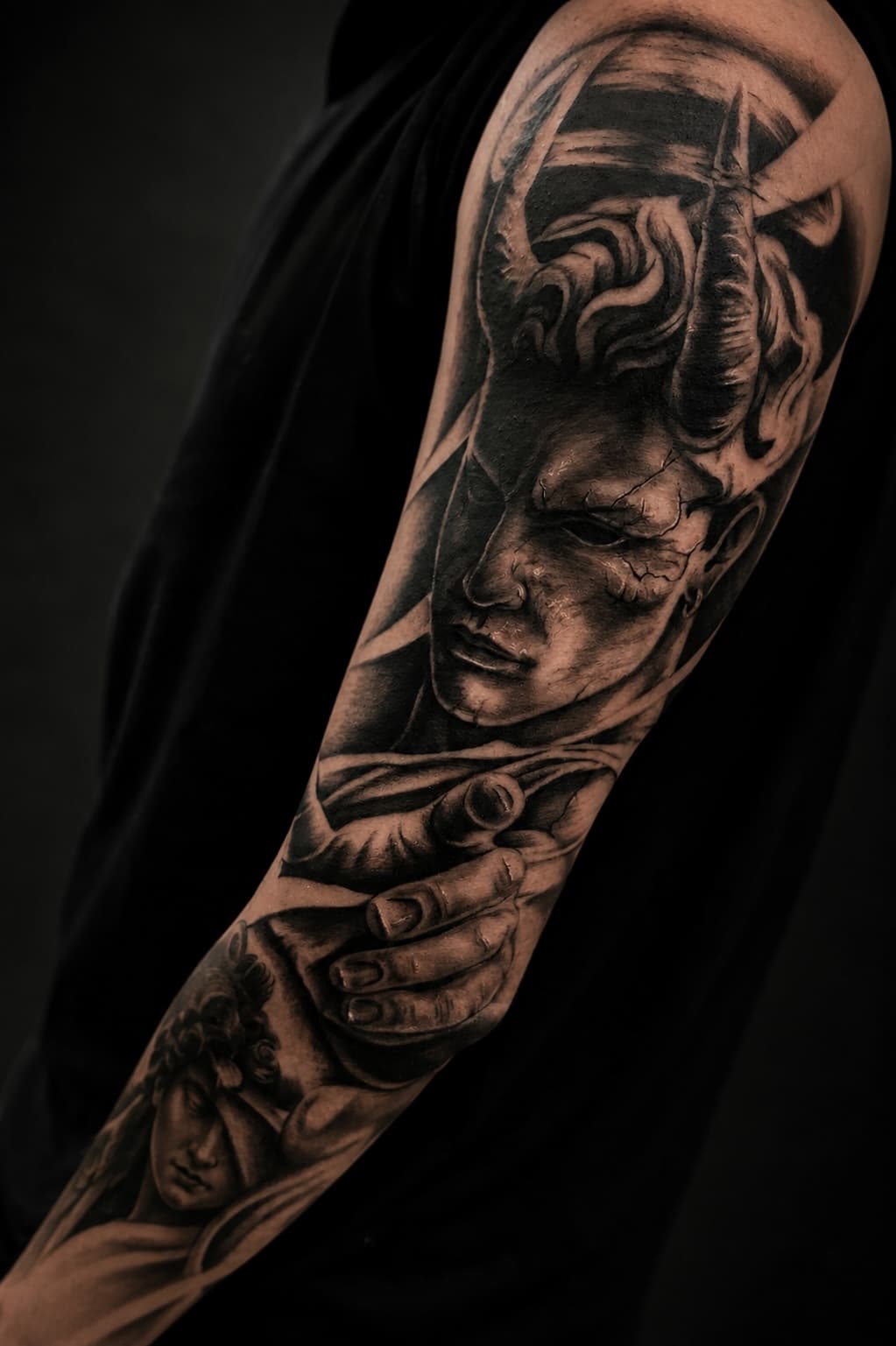 Fallen Divinity tattoo