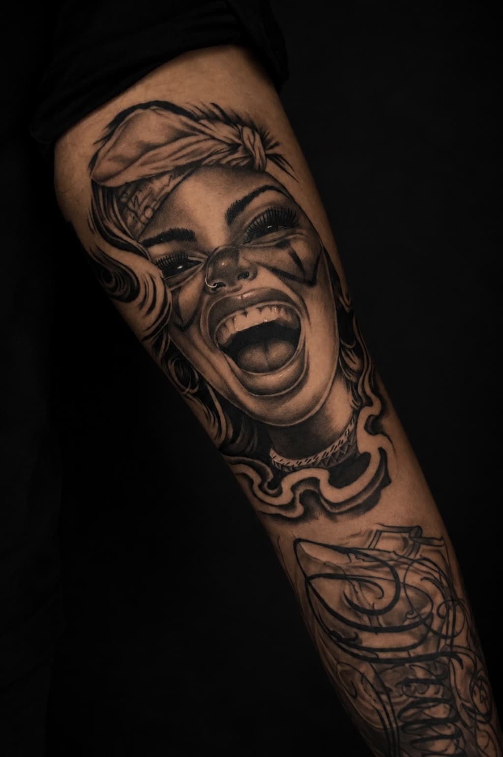 Wild Spirit tattoo